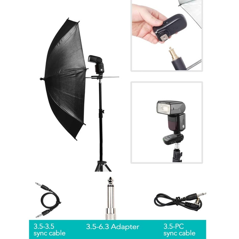 AODELAN Wireless Flash Trigger 2.4 GHz with Transmitter and Receiver for Canon, for Nikon, for Panasonic, for Olympus, for Fuji, for Pentax, for Samsung,for Sony(Except Sony Flashes) - Image 5